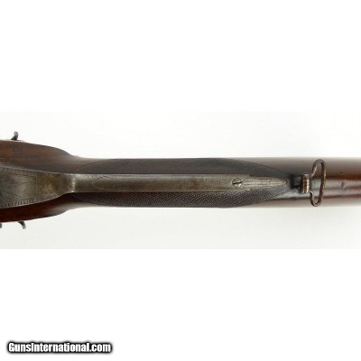 "Antique Rare British Coach Gun With Spring Loaded Bayonet by W. Jones .80 Cal (AL10199) DTX" - Image 12 of 19