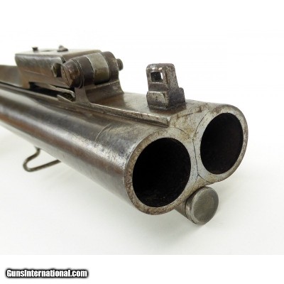 "Antique Rare British Coach Gun With Spring Loaded Bayonet by W. Jones .80 Cal (AL10199) DTX" - Image 6 of 19
