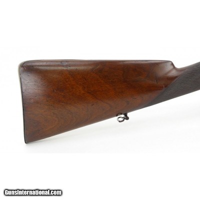 "Antique Rare British Coach Gun With Spring Loaded Bayonet by W. Jones .80 Cal (AL10199) DTX" - Image 17 of 19