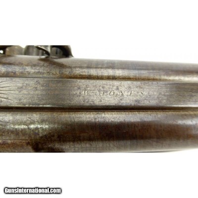 "Antique Rare British Coach Gun With Spring Loaded Bayonet by W. Jones .80 Cal (AL10199) DTX" - Image 2 of 19