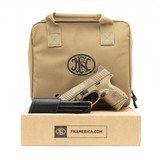 "FNH 509 Compact Tactical 9mm (NGZ433) NEW" - 2 of 3