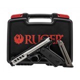 "Ruger MKIV Lite Pistol .22LR (NGZ3745) NEW" - 2 of 3