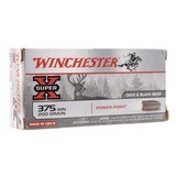 "Winchester Model 94 XTR Big Bore Carbine .375 Winchester (W12580) Consignment" - 2 of 7