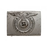"WWII German SS Belt Buckle (MM3112)" - 1 of 2