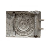 "WWII German SS Belt Buckle (MM3112)" - 2 of 2