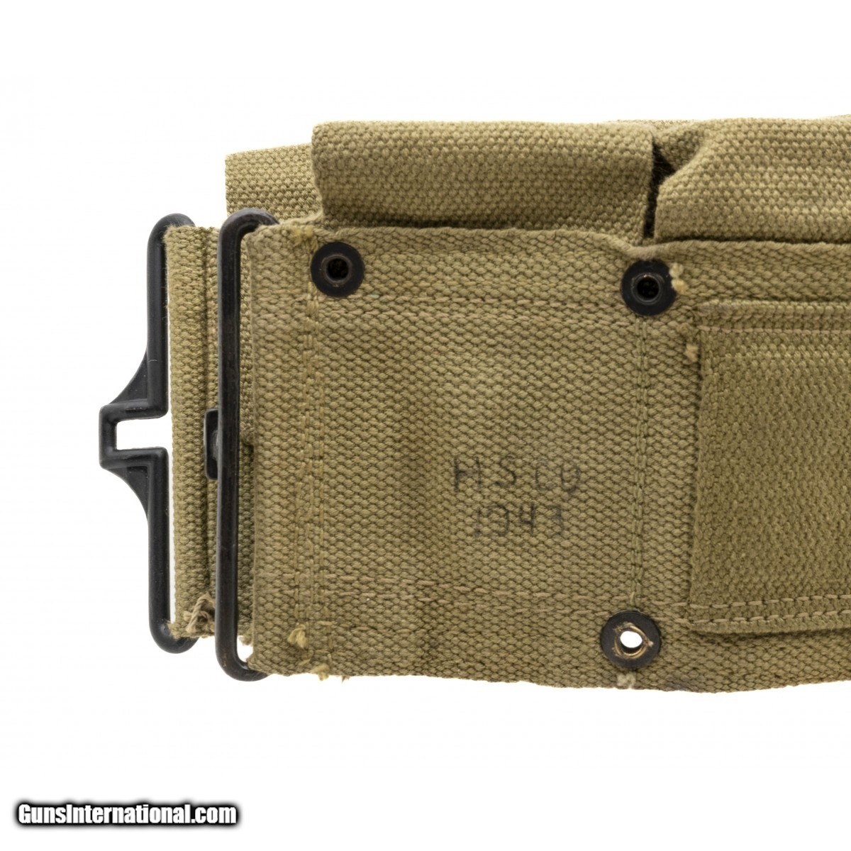 Wwii M1 Garand Ammo Clip Belt Mm3219 For Sale 