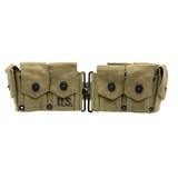 "WWII M1 Garand Ammo Clip Belt (MM3219)" - 1 of 3