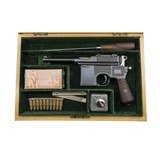 "Cased Mauser C96 .30 Mauser (PR64048) Consignment" - 1 of 12