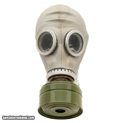 "Russian Gas Mask (MM3304)"