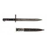 "Chilean 1895 Bayonet (MEW3428)" - 1 of 2