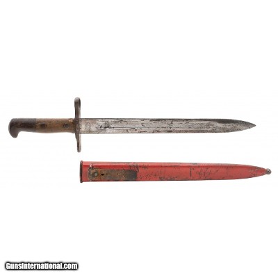 "Swiss M-1889/11 Schmidt-Rubin Bayonet (MEW3434)"