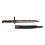 "Spanish M-1893 Mauser Bayonet (MEW3451)" - 1 of 2