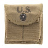 "WWII M1 Carbine Magazine Pouch (MM3283)" - 1 of 5