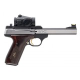 "Browning Buck Mark Medallion Rosewood Pistol .22LR (NGZ3768) NEW"