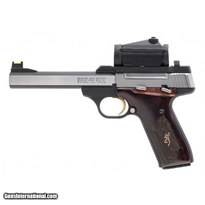 "Browning Buck Mark Medallion Rosewood Pistol .22LR (NGZ3768) NEW" - Image 3 of 3