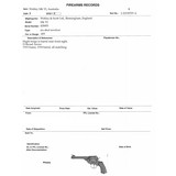 "Australian Webley Mk VI .455 (PR63789) (CONSIGNMENT)" - 2 of 8