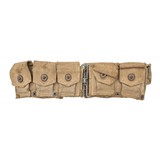 "M1 Garand Clip Pouch Belt (MM3176)" - 1 of 2