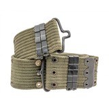 "1960`s Era US M56 Web Pistol Belt (MM3204)" - 1 of 1