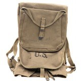 "WWII US M28 Haversack (MM3232)" - 1 of 2