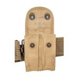 "WWII US Web Pistol Belt (MM3247)" - 3 of 3