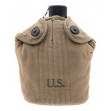 "WWII US Military Canteen(MM3273)" - 1 of 4