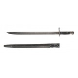 "British Patern 1913 Rifle bayonet (MEW3432)" - 2 of 2