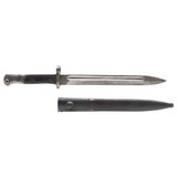 "WWI Austrian Model 1912 Bayonet (MEW3437)" - 1 of 2