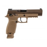 "Sig Sauer P320 M17 Pistol 9mm (PR64167)" - 1 of 4