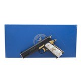 "Colt Government 100 Years Custom Pistol .45 ACP (C19203)" - 2 of 7