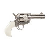 "Cimarron Doc Holiday Thunderer Engraved Revolver .45LC (PR64224) Consignment" - 6 of 6