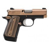 "Kimber Micro 9 'Rose Gold' 9mm (NGZ2634) NEW" - 1 of 3