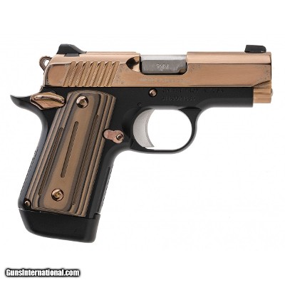 "Kimber Micro 9 'Rose Gold' 9mm (NGZ2634) NEW"