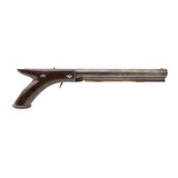 "Percussion Under-Hammer Pistol .40 Caliber (AH6749)" - 1 of 6