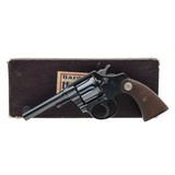"Colt Police Positive Revolver .38 Colt Police (C19209) Consignment" - 1 of 11