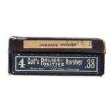 "Colt Police Positive Revolver .38 Colt Police (C19209) Consignment" - 5 of 11
