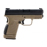 "Springfield XDS-9 Pistol 9mm (PR64192) Consignment" - 1 of 4