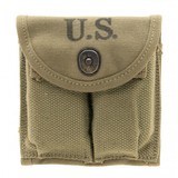 "US M1 Carbine Magazine Pouch W/ Mags (MM3344)" - 1 of 5