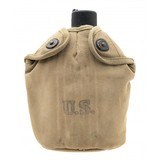 "WWII US Military Canteen (MM3271)" - 1 of 4