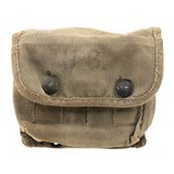 "WWII 6 Pocket First Aid Bandage Pouch (MM3313)" - 1 of 2