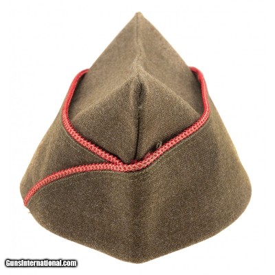 "WWII US Army Overseas Garrision Side Cap (MM3156)"