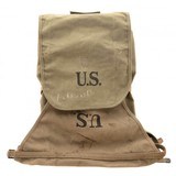 "WWII US Haversack (MM3238)" - 1 of 2
