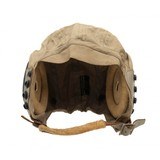 "WWII Vintage AAF Pilots Helmet (MM3303)" - 1 of 4