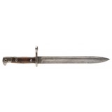 "Spanish 1893 Bayonet (MEW3477)" - 1 of 2