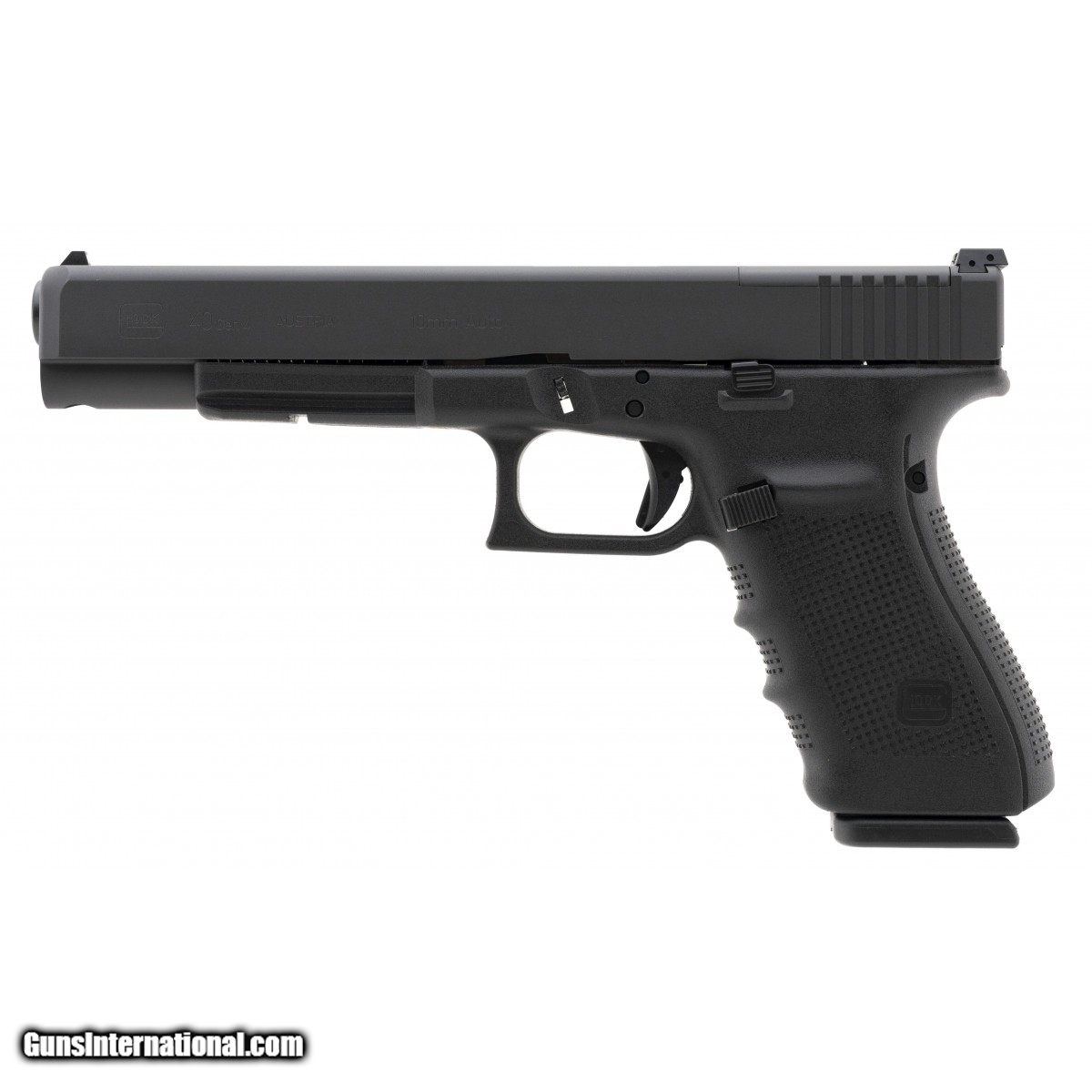 Glock 40 Mos Gen 4 Pistol 10mm Ngz2717 New 7585