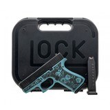 "Glock 43X ""Tiffany & Paisley"" Edition 9mm (NGZ2831) NEW" - 2 of 3
