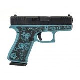"Glock 43X ""Tiffany & Paisley"" Edition 9mm (NGZ2831) NEW" - 1 of 3