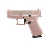 "Glock 43X ""Glocks & Roses"" Edition Pistol 9mm (NGZ1928) NEW" - 3 of 3