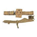 "US Marked Web Pistol Belt (MM3022)" - 1 of 2