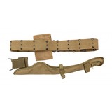 "US Marked Web Pistol Belt (MM3022)" - 2 of 2