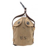 "WWi US Military Canteen Dated 1918 (MM3078)" - 1 of 4